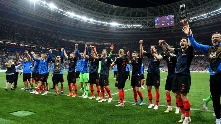 अतिरिक्त समयमा निर्णायक गोल गरेपछि क्रोएसिया पहिलो पटक फाइनलमा, पाँचौँ मिनेटमै अग्रता लिएर पनि इंग्ल्याण्ड पराजित