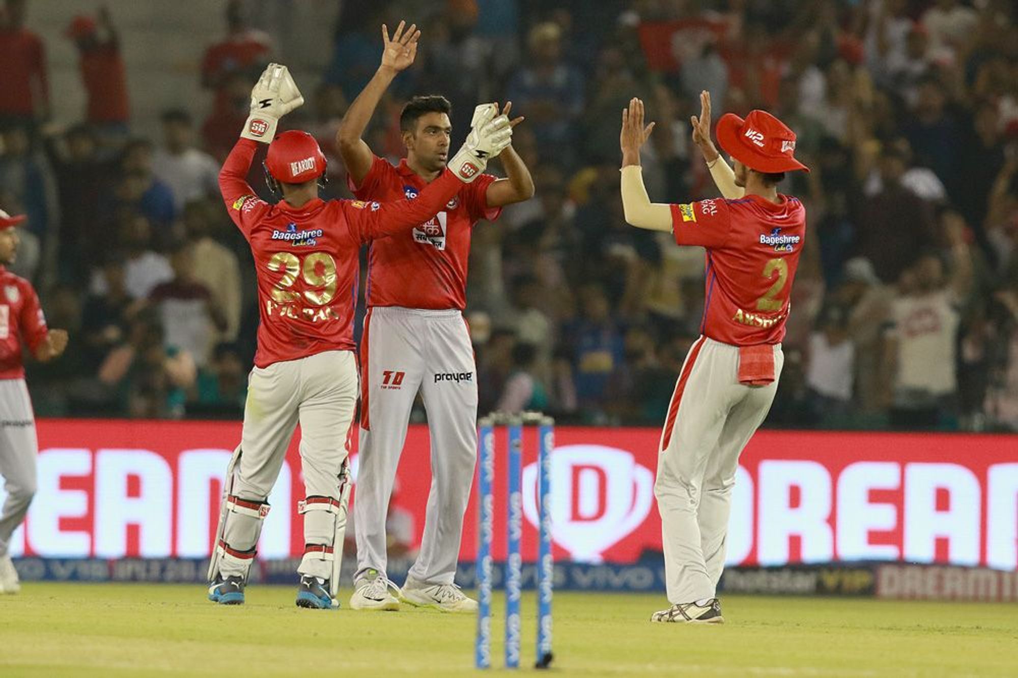 आइपीएल : लोकेश राहुलको अर्धशतक र आश्विनको अलराउण्ड प्रदर्शनमा पञ्जाव विजयी