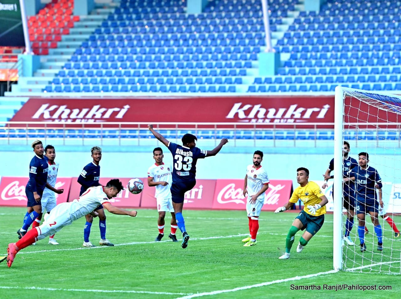 एनएसएल : बराबरीमा रोकिए एफसी चितवन र ललितपुर सिटी