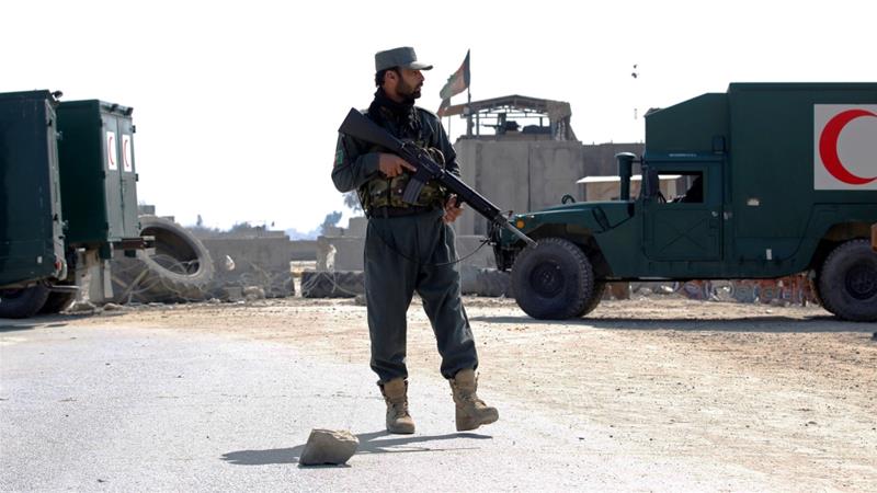 अफगानिस्तानमा प्रहरी र तालिबानबीच भिडन्त, तीन प्रहरी र पाँच लडाकू मारिए