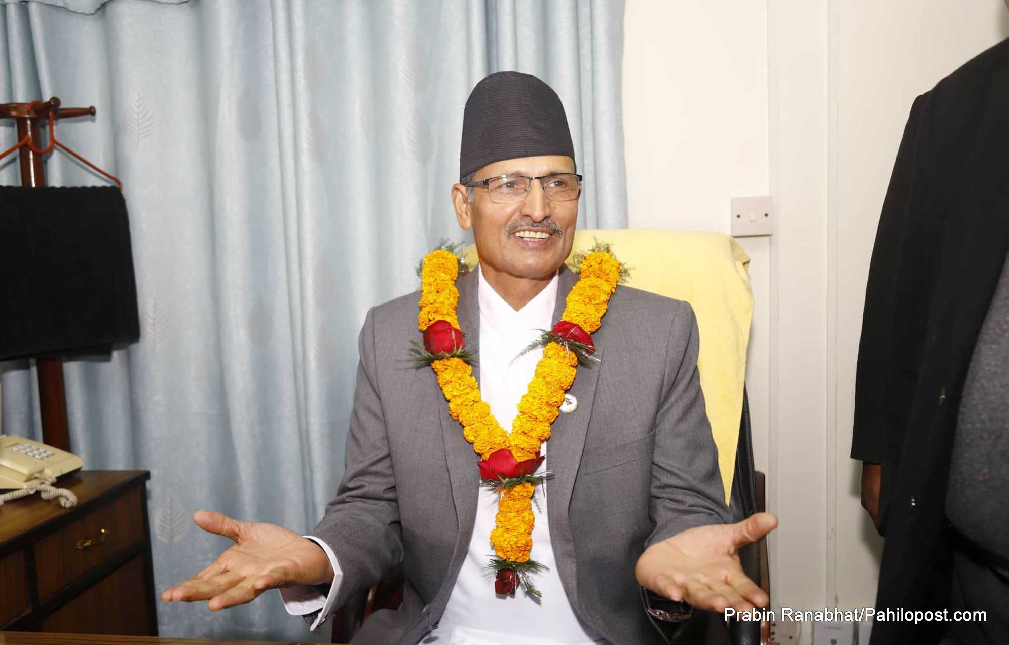 सभामुखकाे दशैं भत्ता काेराेना कोषमा 