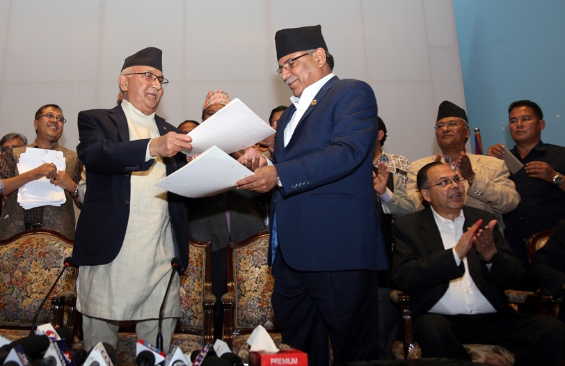 यसरी मिल्यो वाम गठबन्धनको टिकट भागबन्डा विवाद, कहाँ कसको उम्मेदवारी?