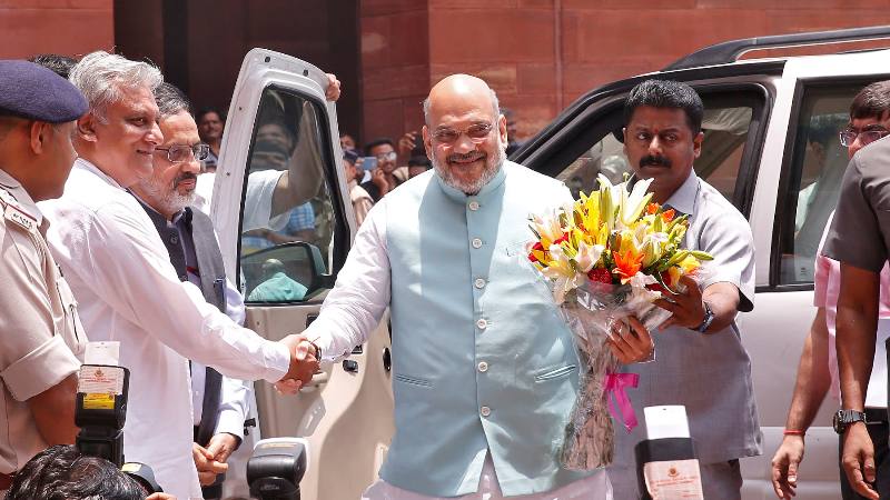 भारतका गृहमन्त्री अमित शाहमा कोरोना भाइरसको संक्रमण पुष्टि