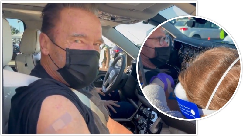 ‘टर्मिनेटर’ अभिनेता आर्नोल्डले लगाए कोभिड-१९ विरुद्धको भ्याक्सिन