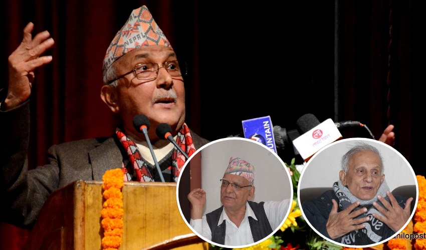 अहिलेको राजनीतिक संकटको कारक ओलीको स्वेच्छाचारी कार्यशैली, ओलीको बहिर्गमन निर्णयात्मक : मसाल