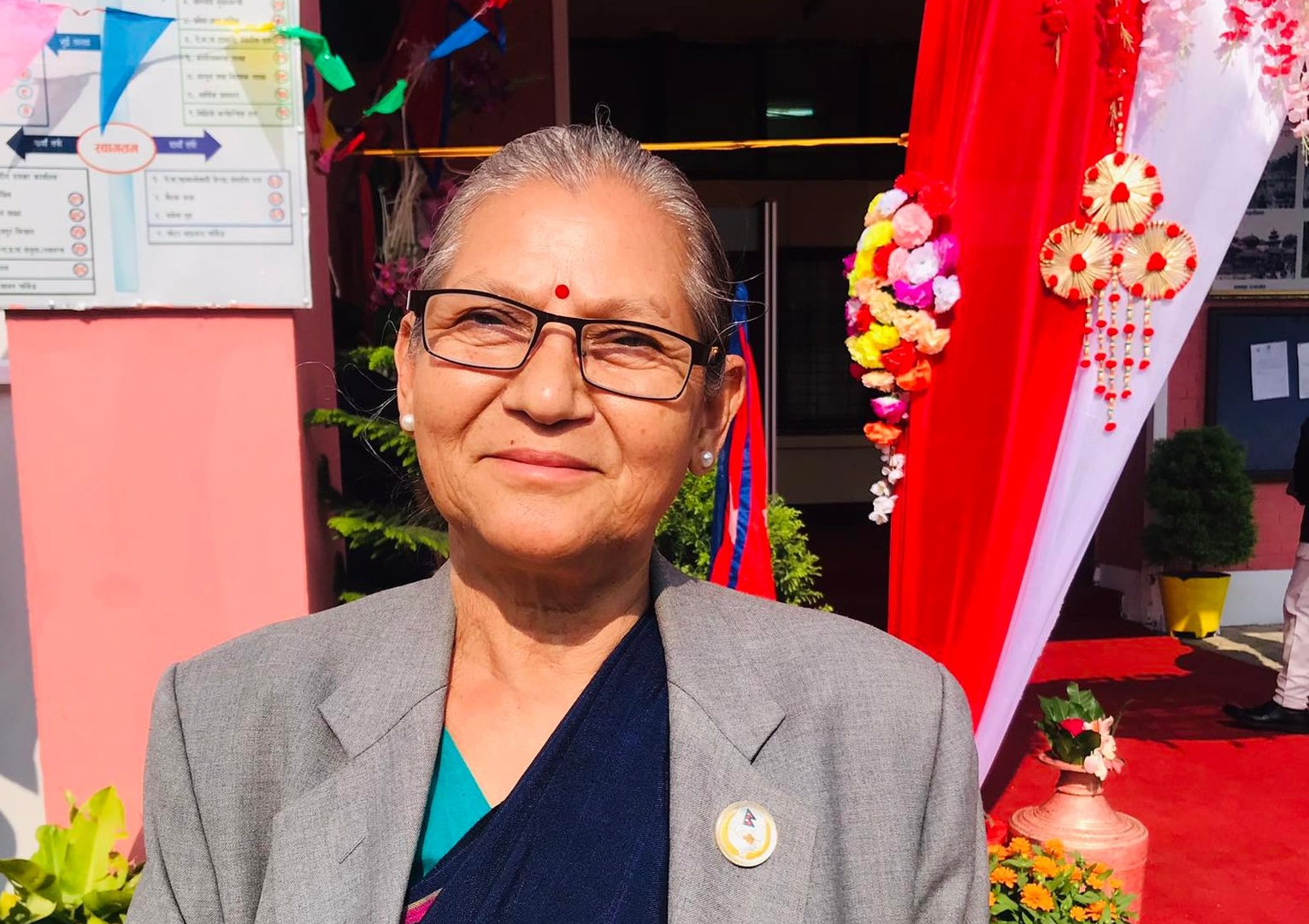 चलायमान नै नभएको  हेटौँडा कपडा उद्योगबाट उत्पादन भएको कपडा लगाउनू भनेर निर्देशन  दिनु अव्यवहारिक : अष्टलक्ष्मी शाक्य