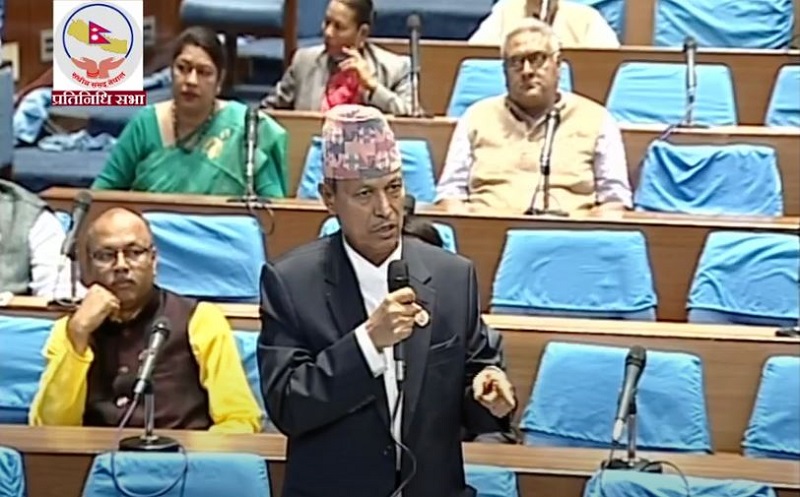 अमेरिकालाई पत्र नलेखेको भन्दै भीम रावलको कटाक्ष : सरकारले कान सुन्नै छाड्यो, जनताले चुनावमा उपचार गर्छन्