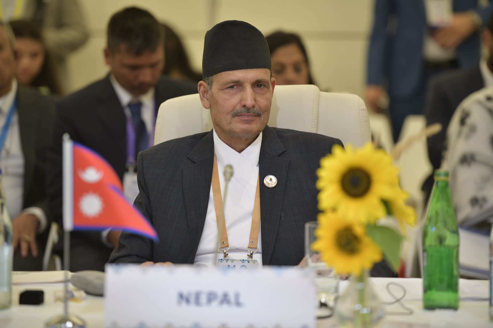 असंलग्न आन्दोलनको सिद्धान्तप्रति नेपाल पूर्ण प्रतिबद्ध छः सभामुख सापकोटा