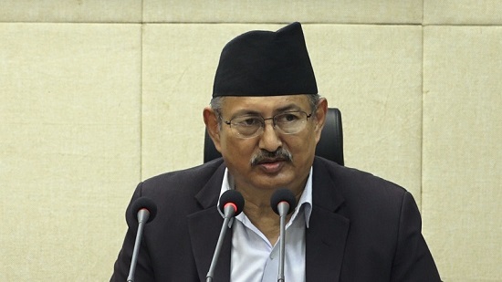 विपद् प्रतिकार्यका लागि पूर्व तयारी गरेर बस्न सरोकारवाला निकायलाई गृहमन्त्री खाणको निर्देशन