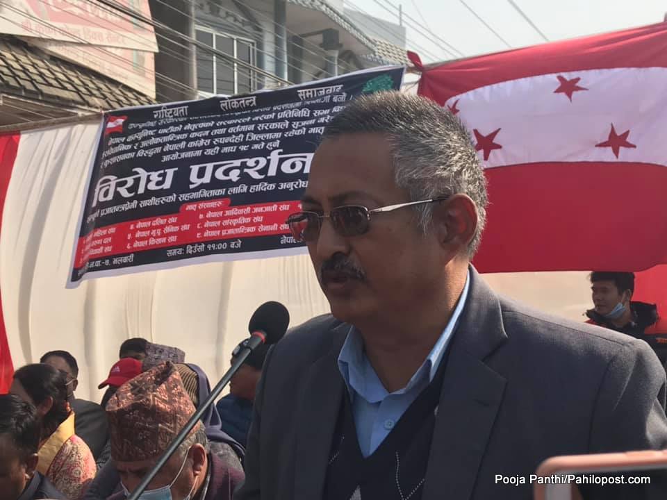 अदालतको अनुचित निर्णय जनताले स्वीकार गर्दैनन् : बालकृष्ण खाँण