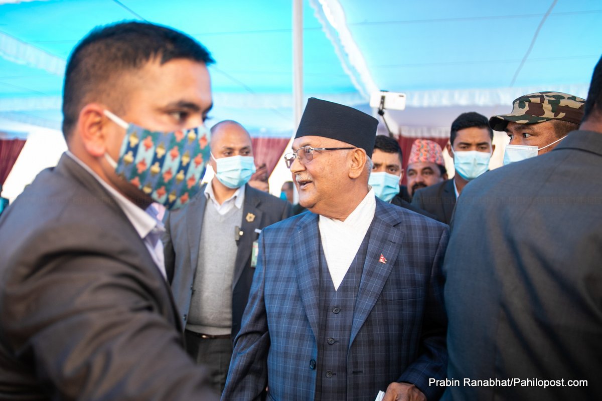 नेपाल पक्षको राष्ट्रिय भेलामा सहभागी नहुन ओली पक्षको सर्कुलर, गए विधान बमोजिम कारबाही