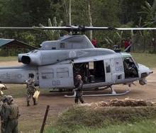 हराइरहेको अमेरिकी हेलिकप्टर दुर्घटनाग्रस्त अवस्थामा फेला