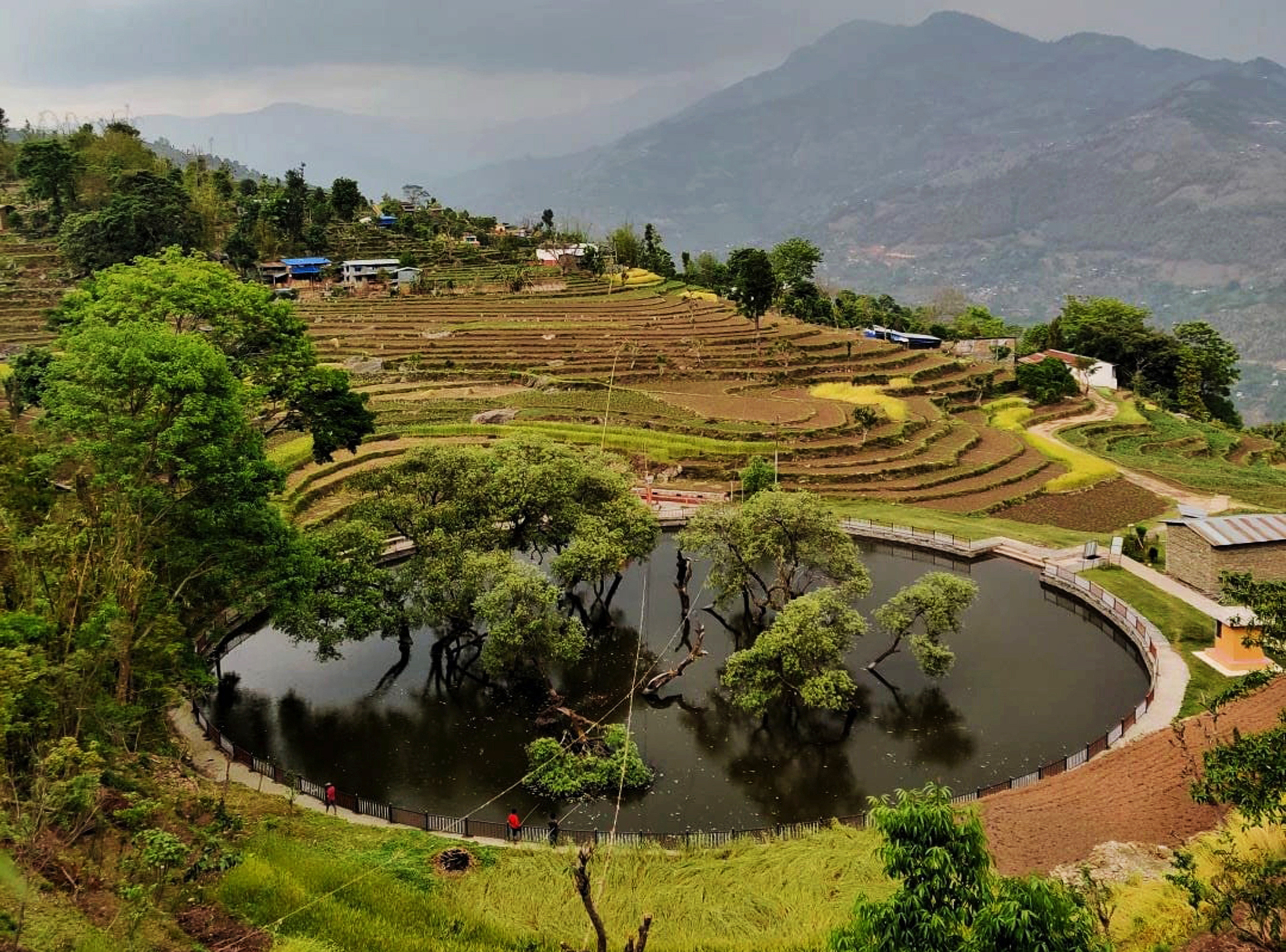 बराह ताल बन्दै पर्यटकीय गन्तव्य, होमस्टेमा 'लोकल' परिकारले स्वागत