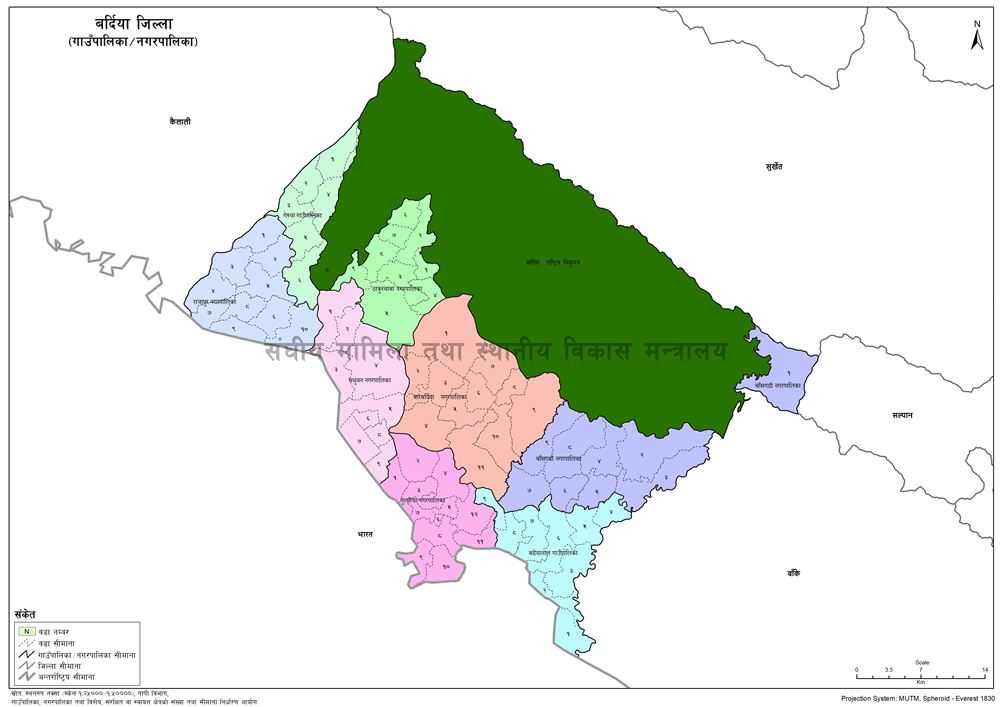 बबई नदीमा बाढीले ल्याएको काठ संकलन गर्ने क्रममा दुई जना बेपत्ता