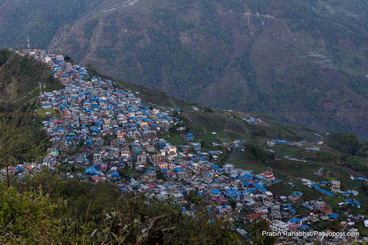 बारपाकमा दुई सातादेखि टेलिकमको नेटवर्कमा आयो समस्या