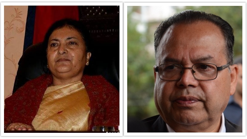 राष्ट्रपति भण्डारी र नेता खनालबीच भेट, समसामयिक राजनीतिक परिस्थितिको विषयमा कुराकानी