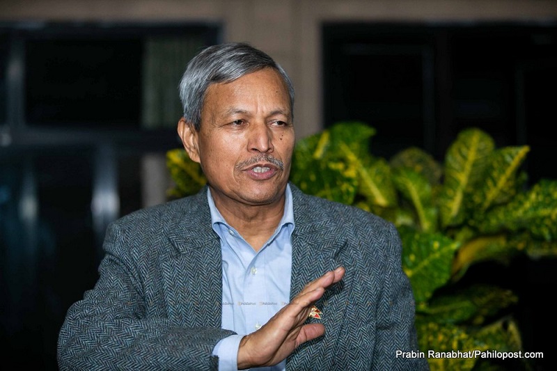 देउवालाई भीम रावलको काउण्टर : झुटा बोल्ने प्रधानमन्त्रीको उदण्डपूर्ण आरोप