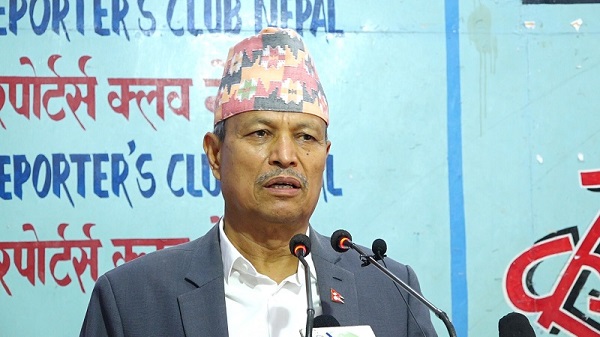 भीम रावलको दावी : सरकारले अमेरिकालाई एसपीपी लागू नगर्ने पत्र लेखेकै छैन