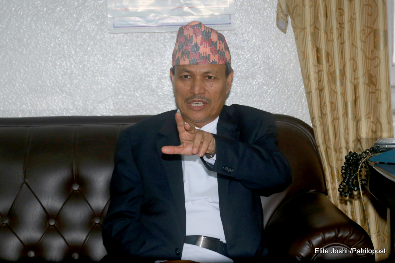 एमसिसी इण्डोपेसिफिक रणनीतिको अंग हो, होइन भन्नेले जनतालाई ढाँटे : भीम रावल