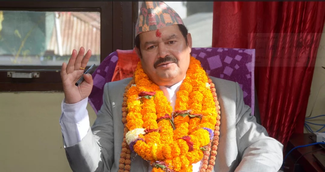 नेपाल धितोपत्र बोर्डका अध्यक्ष भीष्मराज ढुंगानालाई सरकारले गर्‍यो बर्खास्त