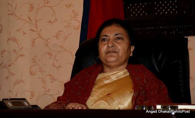 राष्ट्रपति भण्डारीले नियुक्त गरिन् चार मुलुकका लागि गैह्रआवासीय राजदूत