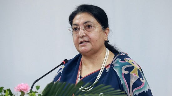 स्थानीय तहमा अनियमितता बढ्दै गएकोप्रति राष्ट्रपतिको चिन्ता, ‘आर्थिक शुद्धता नै सुशासनको सबैभन्दा महत्वपूर्ण आधार हो’