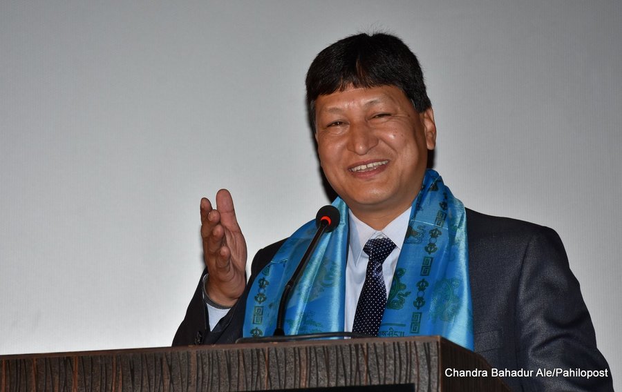 धुलोमुक्त अभियानमा अवरोध नगर्न प्रमुख शाक्यको आग्रह, 'स्थायी संरचना बनाउन खोजेका होइनौँ'