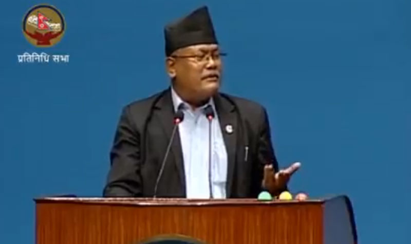 प्रधानमन्त्रीकाे गुहार र गृहमन्त्रीकाे अभिव्यक्ति लज्जास्पदः  विजयकुमार गच्छदार
