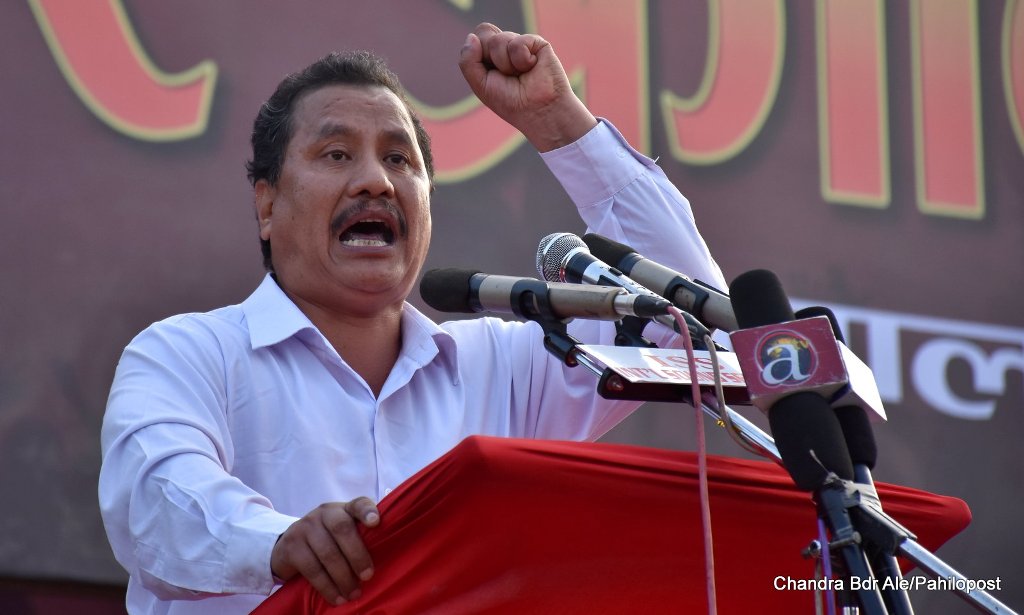 दलाल पुँजीवादी सत्ता र संसदीय व्यवस्था असफल भएको पुष्टि : विप्लव