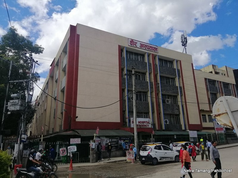 वीर अस्पताल कोभिड अस्पतालको रुपमा सञ्चालन गरिने, नियमित सेवा ट्रमा सेन्टरबाट