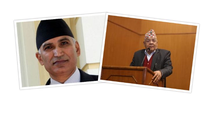 प्रधानमन्त्रीलाई लिन ने क पा महासचिव विष्णु पौडेल सिंगापुर प्रस्थान, गएनन् बामदेव
