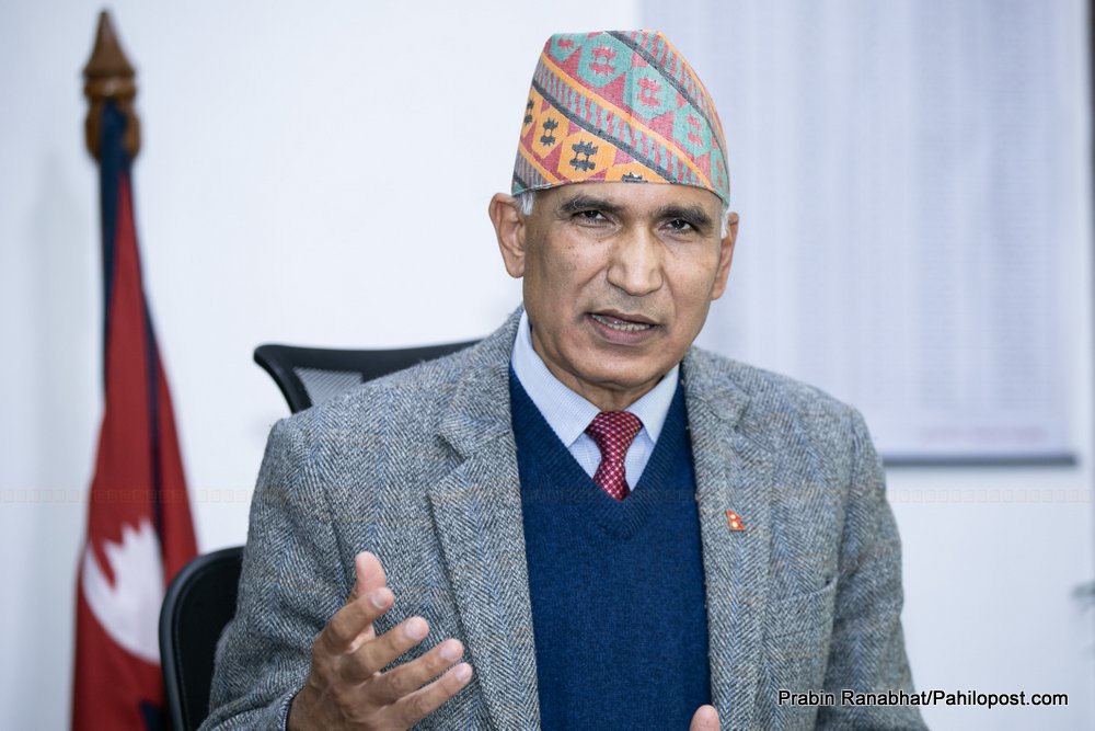 कोभिड रोकथामका लागि सीमानाका बन्द र लकडाउन गर्ने सरकारको सोच छैन: अर्थमन्त्री पौडेल