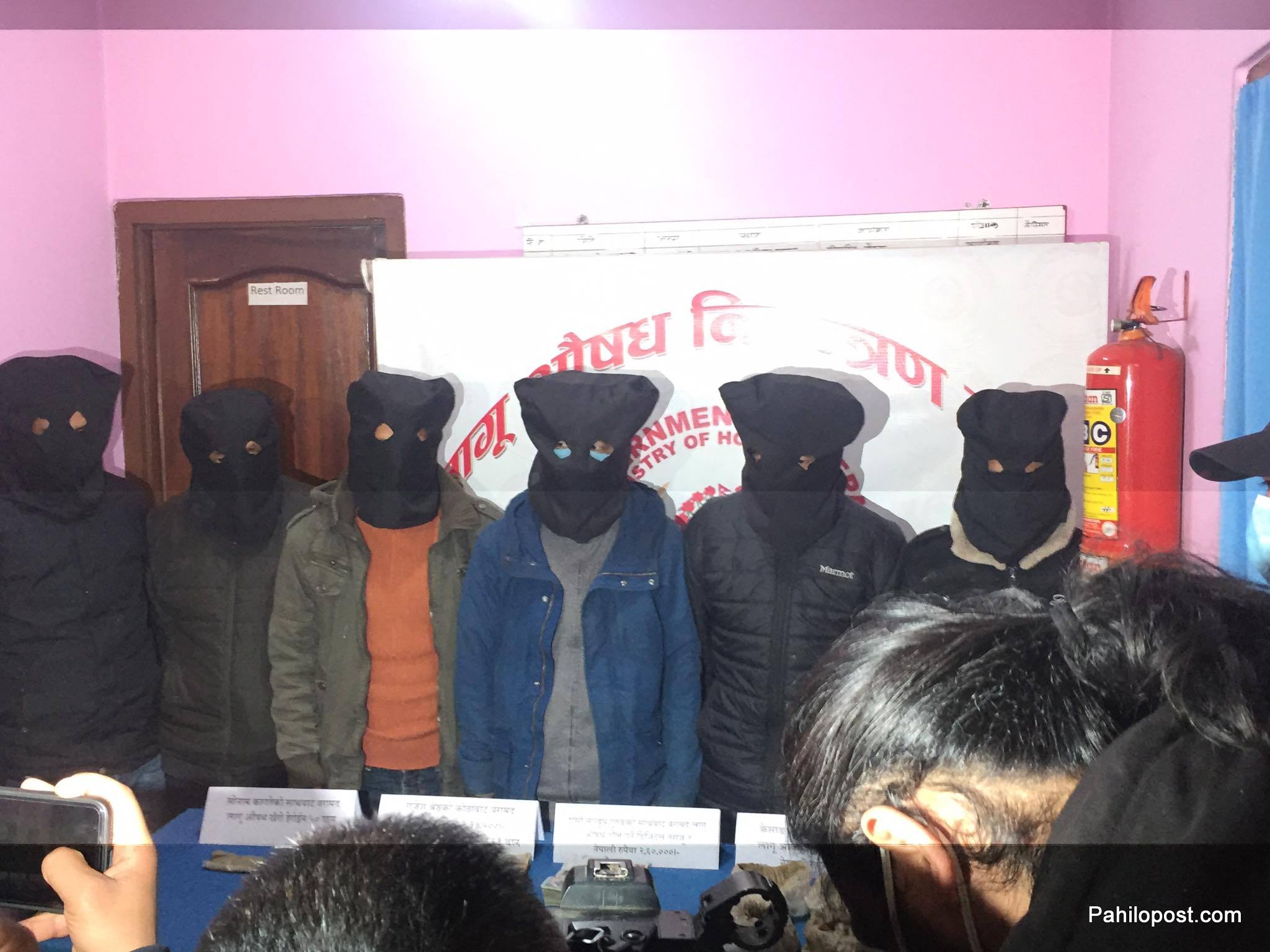 आठ महिना ३ हजार ७ सय ७५ जना लागु औषध कारोबारमा समातिए