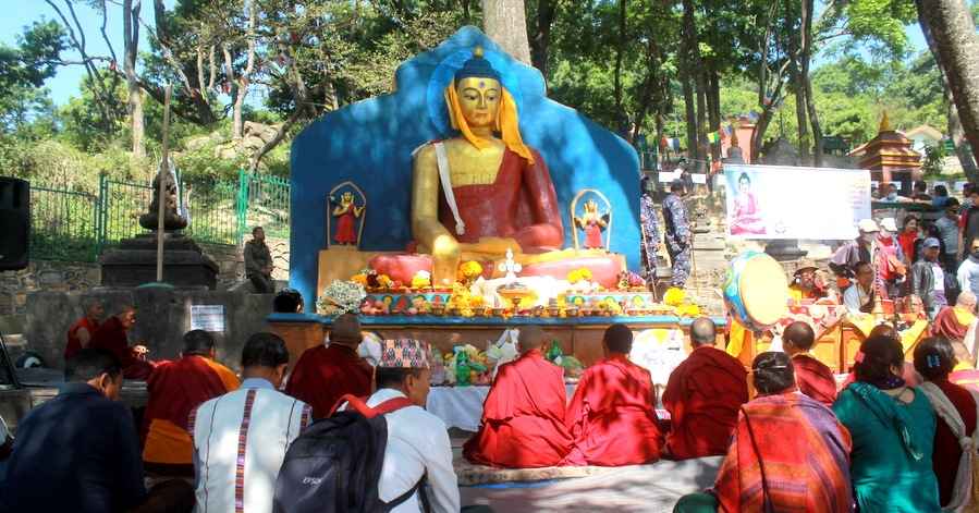 आज २५६१ औँ बुद्ध जयन्ती मनाइँदै