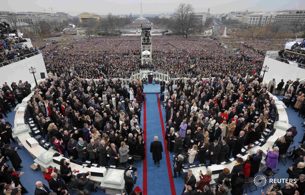 ओबामा विदाइ र ट्रम्प शपथका ४४ फोटो