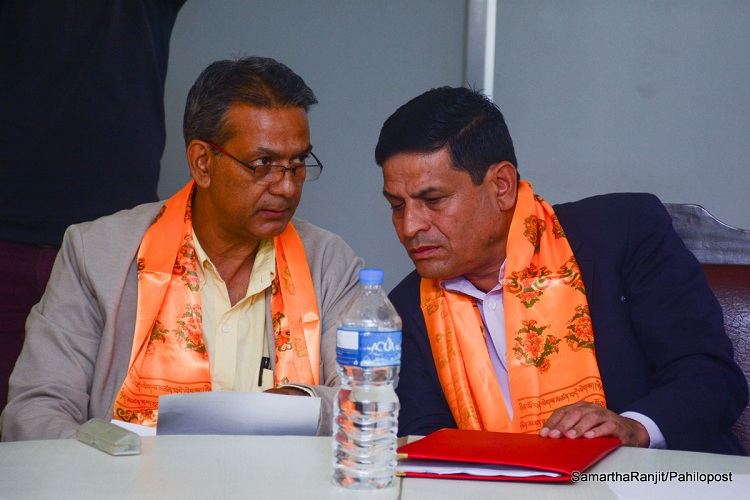 क्यानका अध्यक्ष र सचिवलाई कोरोना संक्रमण