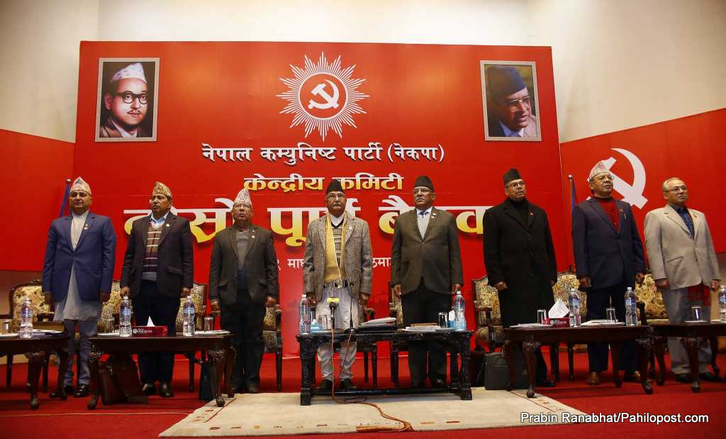 प्रतिपक्षीप्रति नेकपाको नजर : कांग्रेस ढुलमुले सम्झौता परस्त र दलाल प्रवृत्तिको