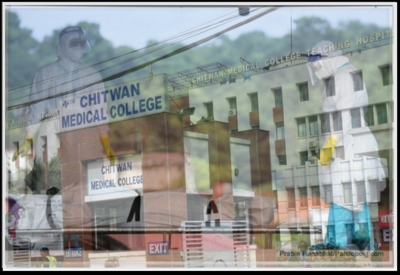 तनहुँकी संक्रमित महिलाको चितवनमा मृत्यु