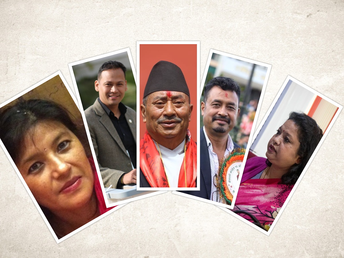  काठमाडौं महानगर प्रमुखको लागि कांग्रेसबाट सिर्जना सिंहसहित पाँचजनाको नाम सिफारिस