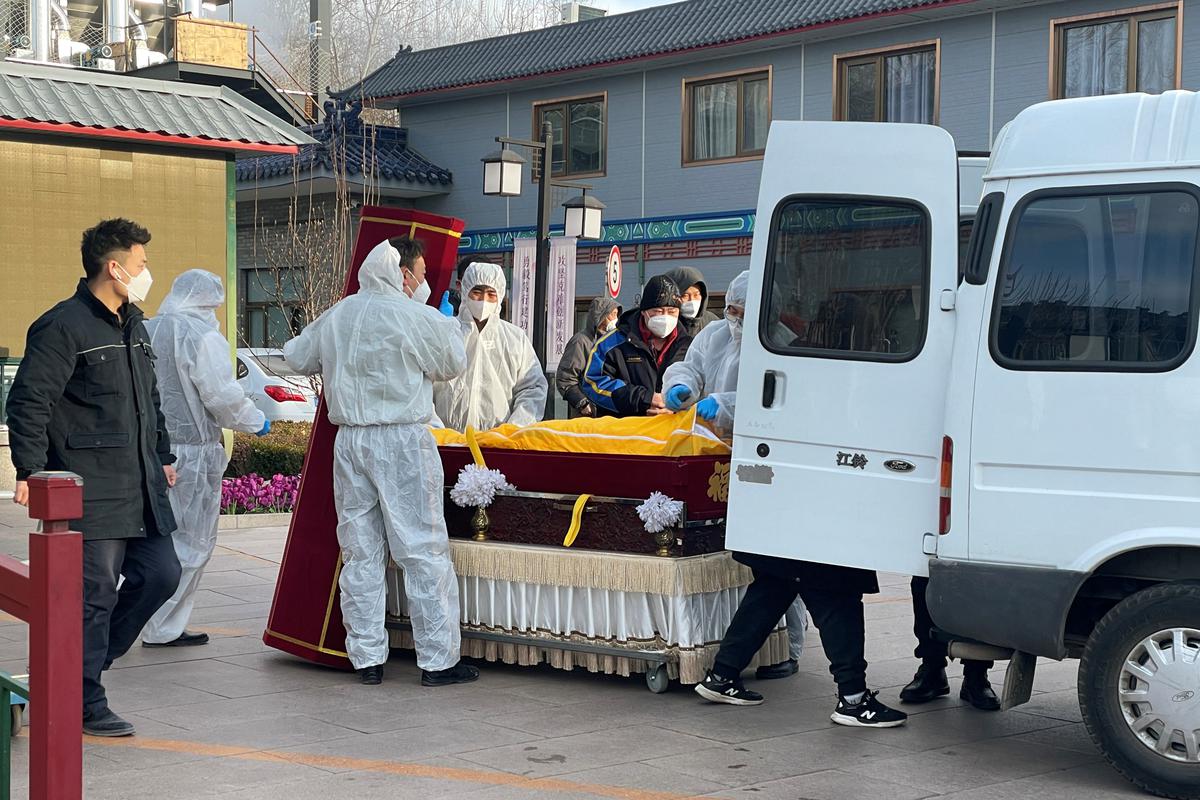 चीनमा साताव्यापी कोभिड १९ संक्रमितको मृत्युदरमा ५० प्रतिशतले कमी, वसन्त पर्वको साता ६ हजार बढीको मृत्यु