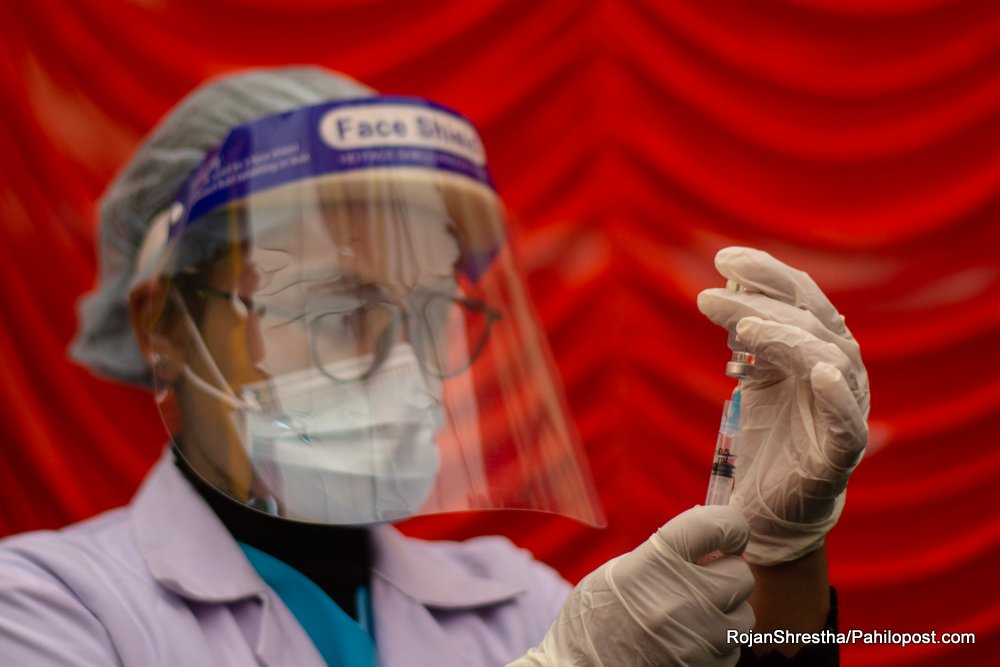 कोभिड-१९ अपडेट : थप ३९७ जनामा संक्रमण पुष्टि हुँदा तीन जनाको मृत्यु, ९३ हजार बढीलाई खोप