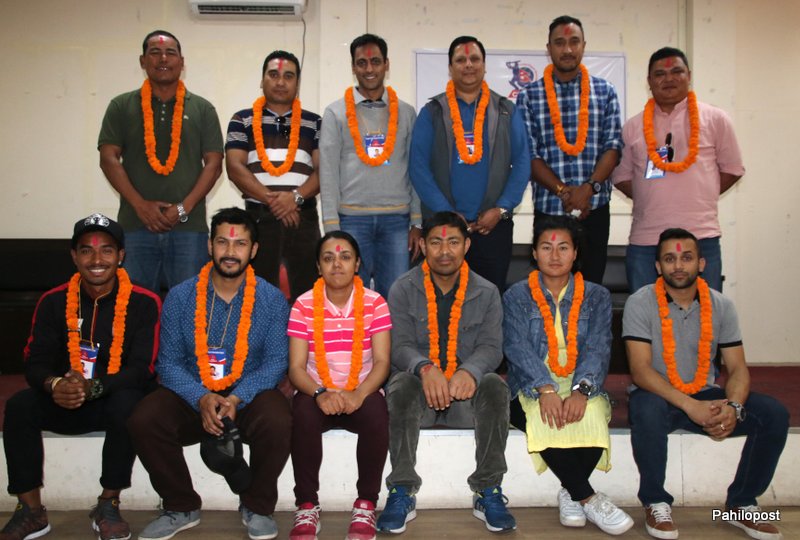 क्रिकेट खेलाडी संघको अध्यक्षमा मनिषराज पाण्डे