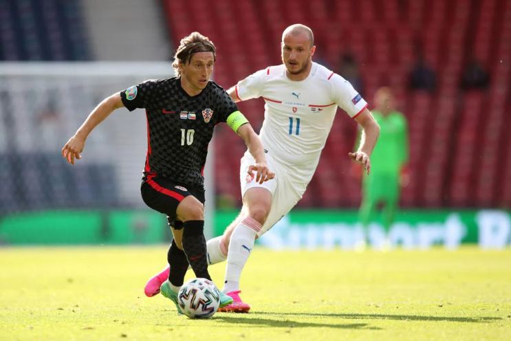 युरो कप : बराबरीमा रोकिए क्रोएसिया र चेक रिपब्लिक