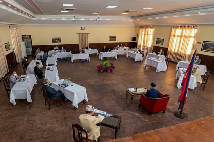 नयाँ तीन मन्त्री थपिएपछि पहिलो पटक बस्दै मन्त्रिपरिषद् बैठक