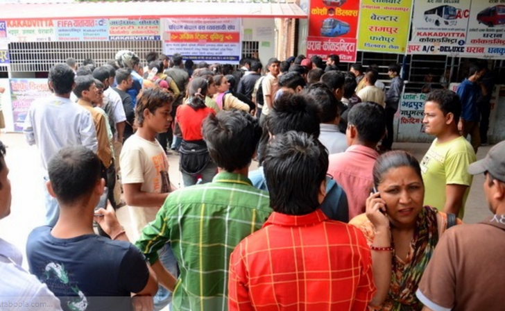 दशैंकालागि २२ गतेदेखि अग्रिम टिकट बुकिङ खुला, छतमा यात्रुका सामान बाहेक अरु सामाग्री निषेध