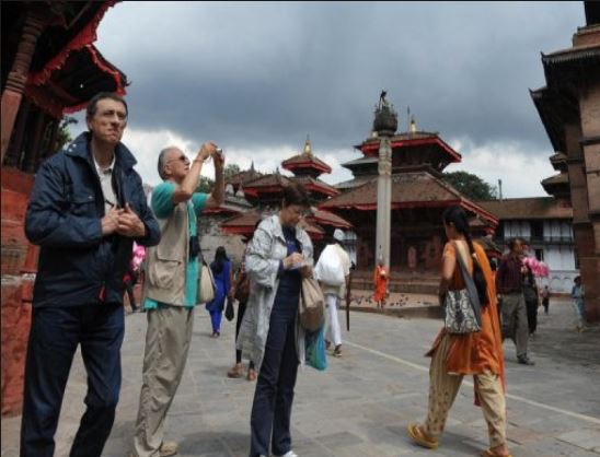 सन् २०१४ मा नेपाल आउने पर्यटक घटे
