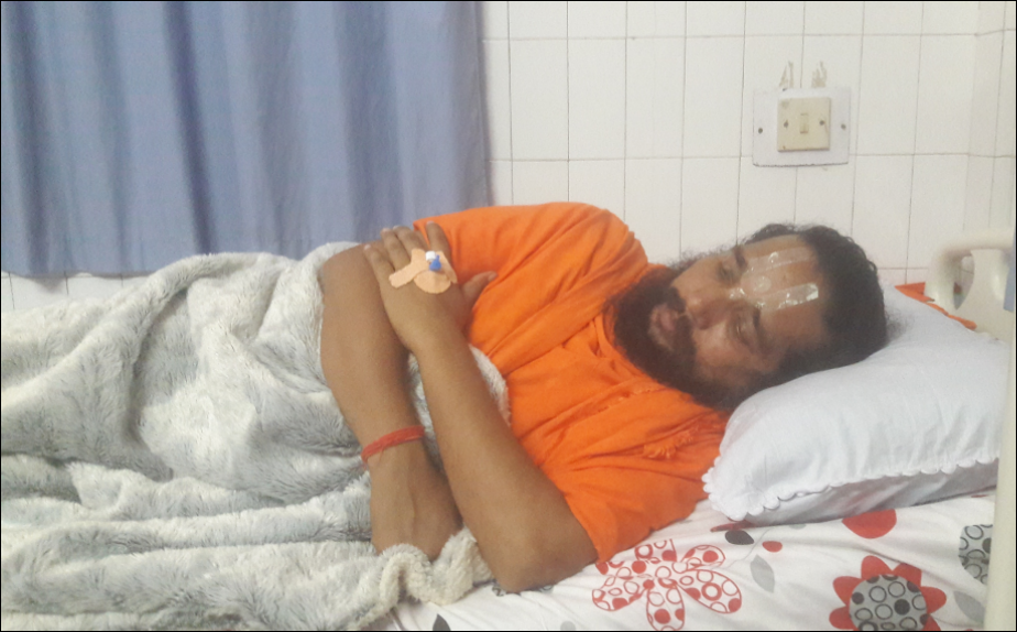 सिद्धबाबा भनिने कृष्णदास गिरीलाई ३ लाख धरौटीमा रिहाको आदेश