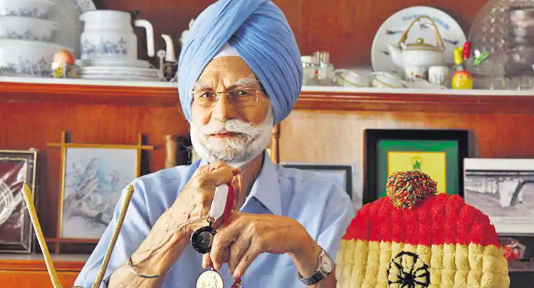 तीन पटक भारतले हक्कीमा ओलम्पिक जित्दा टिममा सदस्य रहेका बलबीर सिंहको निधन