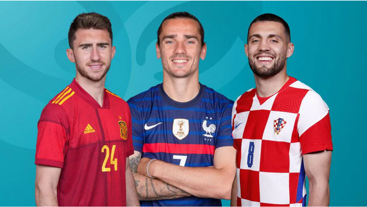 युरो कपमा आज दुई खेल: स्पेनलाई क्रोएसियाको र फ्रान्सलाई स्वीट्जरल्याण्डको चुनौती