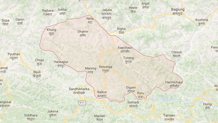 गुल्मीमा लिफ्टबाट खानेपानी आयोजना निर्माण हुँदै